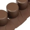 PROSPERPLAST PALISADA OGRODOWA 7 BRĄZ 4,05m