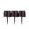 Prosperplast PP GARDEN PALISADE 6 RUDA 3,02 m