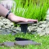 PROSPERPLAST PALISADA OGRODOWA PŁASKA 2 BRĄZOWA 3,8m