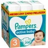 Sauskelnės Pampers Active Baby 3 dydis, 6-10kg, 208 vnt.