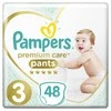 Sauskelnės-kelnaitės PAMPERS Premium Pants, Value Pack, 3 dydis, 48 vnt.