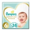 Sauskelnės PAMPERS Premium Care, Value Pack, 6 dydis (13kg+), 38 vnt.