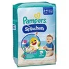 Sauskelnės-Kelnaitės PAMPERS Pants Splashers, 3 dydis 6 - 11 kg, 12 vnt.