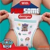 Pampers Active Baby Pants Sauskelnės-Kelnaitės - Šunyčių patrulių leidimo, 4 dydis, 9-15kg, 72 vnt.