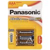 Panasonic 1x4 LR03APB AAA/LR03, šarminis, 4 vnt.