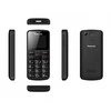 Senjorų telefonas Panasonic KX-TU110EXB (juodas)