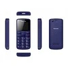 Senjorų telefonas Panasonic KX-TU110EXC (mėlynas)