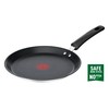 Keptuvė Blynams Tefal Duetto+ 25 cm Titano Nelipni Juoda