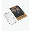 Panzer Glass PanzerGlass E2E mikrolūžimo antibakterinis stiklas su Swarovsky Crystal fotoaparato dangteliu, skirtas Apple iPhone 13/13 Pro - Su Juodas rėmeliu