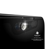 Panzer Glass PanzerGlass E2E mikrolūžimo antibakterinis stiklas su Swarovsky Crystal fotoaparato dangteliu, skirtas Apple iPhone 13/13 Pro - Su Juodas rėmeliu