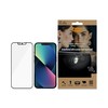 Panzer Glass PanzerGlass E2E mikrolūžimo antibakterinis stiklas su Swarovsky Crystal fotoaparato dangteliu, skirtas Apple iPhone 13/13 Pro - Su Juodas rėmeliu