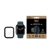 Išmaniojo laikrodžio Apple Watch 7 apsauginis ekrano rėmelis, Juodos spalvos, 45mm