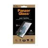 Panzer Glass PanzerGlass | Samsung | Galaxy S22 Ultra | Grūdintas stiklas | Juodas | Draugiškas atvejams. Suderinamas su ultragarsiniu pirštų atspaudų jutikliu. 100% jutiklinis jautrumas. Antibakterinis (sertifikuotas ISO 22196 ir JIS 22810) | Ekrano apsauga