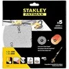 Šlifavimo tinkleliai Stanley Fatmax 225 mm STA39297-XJ 5 vnt
