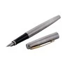 Dovanų rinkinys Parker Jotter Steel GT (plunksnakotis + automatinis rašiklis)