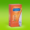 Pasante Healthcare Pasante Flavors 12-Pack Colored Flavored Condoms Assorted 53mm CE
