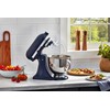 Virtuvinis kombainas KitchenAid Artisan 5KSM125, 4,8 l, tamsiai mėlynos spalvos