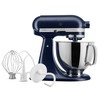 Virtuvinis kombainas KitchenAid Artisan 5KSM125, 4,8 l, tamsiai mėlynos spalvos