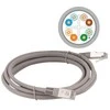 A Lan Technologie Alantec Tinklo Kabelis - A-LAN KKS6SZA 3 m Cat6 F/UTP Pilkas