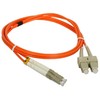 Act Patch laidas MM OM2 LC-SC dvipusis 50/125 5,0 m ALANTEC