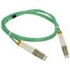 „a-lan Alantec FOC-LCLC-5MMD-2-3 InfiniBand“ / šviesolaidinis kabelis 2 m LC violetinis