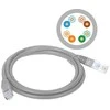 Tinklo Kabelis - Alantec Kku5sza20 20m Cat5e U/UTP Pilkas