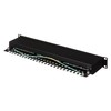 Q Lantec Patchpanel STP cat.5e 19 colių 1U 24xRJ45 LSA