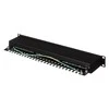 Q Lantec Patchpanel STP cat.5e 19 colių 1U 24xRJ45 LSA