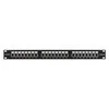 Q Lantec Patchpanel STP cat.5e 19 colių 1U 24xRJ45 LSA