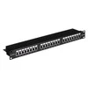 Q Lantec Patchpanel STP cat.5e 19 colių 1U 24xRJ45 LSA
