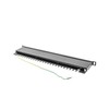 LANBERG PPS5-0024-B komutacinė panelė, 24 prievadų, 0.5U, 5e kat., ekranuota, juoda