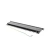 LANBERG PPS5-0024-B komutacinė panelė, 24 prievadų, 0.5U, 5e kat., ekranuota, juoda