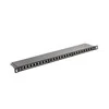 LANBERG PPS5-0024-B komutacinė panelė, 24 prievadų, 0.5U, 5e kat., ekranuota, juoda