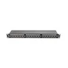 LANBERG PPS5-1024-B Patch Panel 24 prievadas 1U kat. 5e ekranuotas juodas