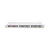 LANBERG PPS6-1024-S Patch Panel 24 prievadas 1U kat. 6 ekranuoti pilkai