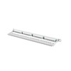 LANBERG PPU5-0024-S Patch Panel 24 prievadas 0,5U kat. 5e pilkas