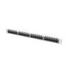 LANBERG PPU6-1024-S Patch Panel 24 prievadas 1U kat. 6 pilkos