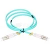 Extralink LC/UPC-LC/UPC | Wielomodowy, OM3, Duplex, 3mm, 5m