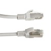 LANBERG PCF5-10CC-1500-S Patchcord RJ45 kat. 5e FTP 15m pilkas