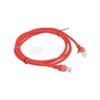 LANBERG PCU5-10CC-0150-R Patchcord RJ45 kat. 5e UTP 1,5m raudona