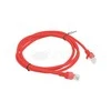 LANBERG PCU5-10CC-0150-R Patchcord RJ45 kat. 5e UTP 1,5m raudona