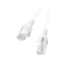 LANBERG patchcord kat.5e 2m baltas