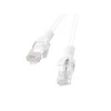 LANBERG patchcord kat.6 2m baltas