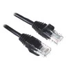 Alantec KKU5CZA1 networking cable Juodas 1 m Cat5e U/UTP (UTP)