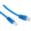 GEMBIRD PP12-0.25M/B Gembird patchcord RJ45, cat.5e, UTP, 0.25m, mėlynas