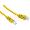 GEMBIRD PP12-5M/Y Gembird patchcord RJ45, cat.5e, UTP, 5m, geltona