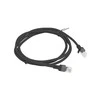 LANBERG PCU5-10CC-0150-BK Patchcord RJ45 kat. 5e UTP 1,5m judas