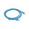 LANBERG PCU5-10CC-0200-B Patchcord RJ45 kat. 5e UTP 2m mėlyna