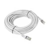 LANBERG PCU5-10CC-1000-S Patchcord RJ45 kat. 5e UTP 10m pilkas