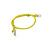 LANBERG PCU6-10CC-0050-Y Patchcord RJ45 kat. 6 UTP 0,5m geltona
